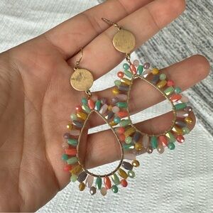 Anthropologie Dangle Earrings